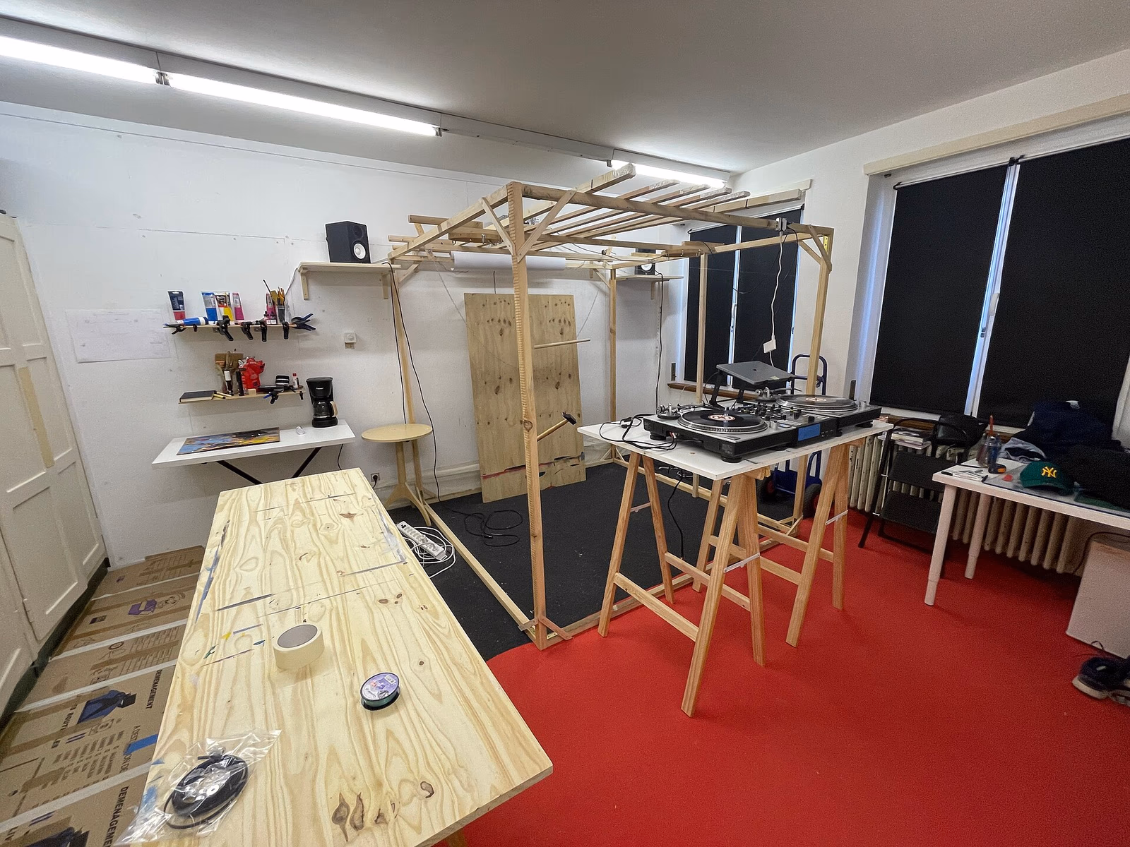 Artist Studio Artablism