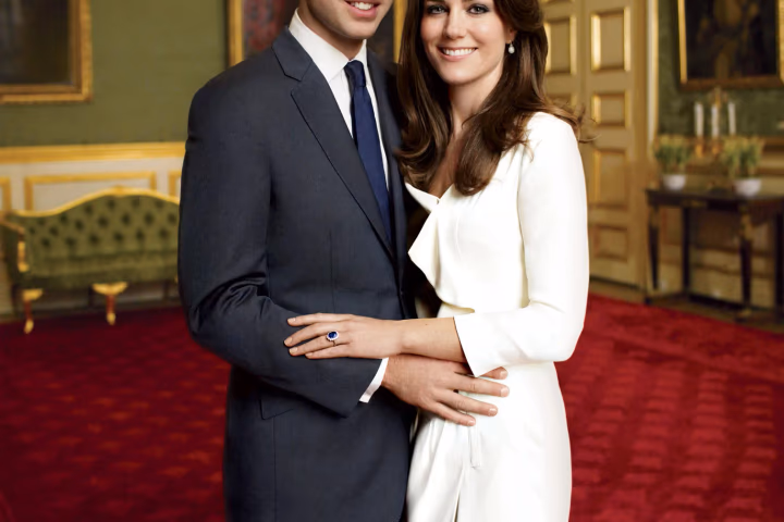 Kate Middleton Engagement Photo