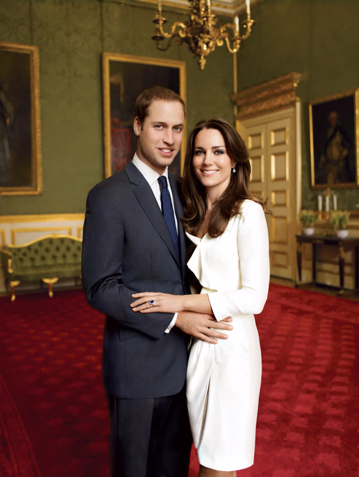 Kate Middleton Engagement Photo