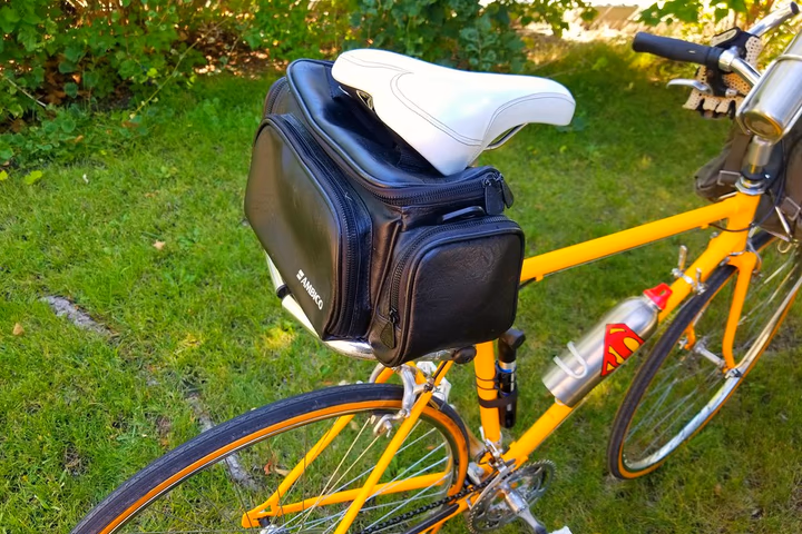 SEAT BAG OPTION IS A PADDED CAMERA BAG
