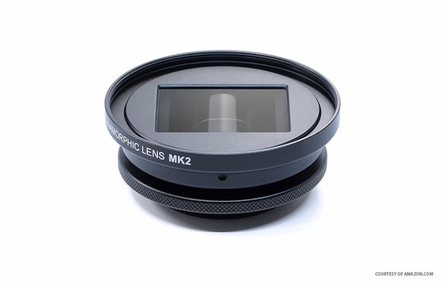 Image 4: Best Anamorphic Lenses for iPhone Photography - 4. Beastgrip Pro Series 1.33x Anamorphic Lens MK2 (Most Flexible)