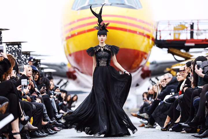 Jessica Minh Anh at Runway on the Runway Fashion and Sustainability Show 2020