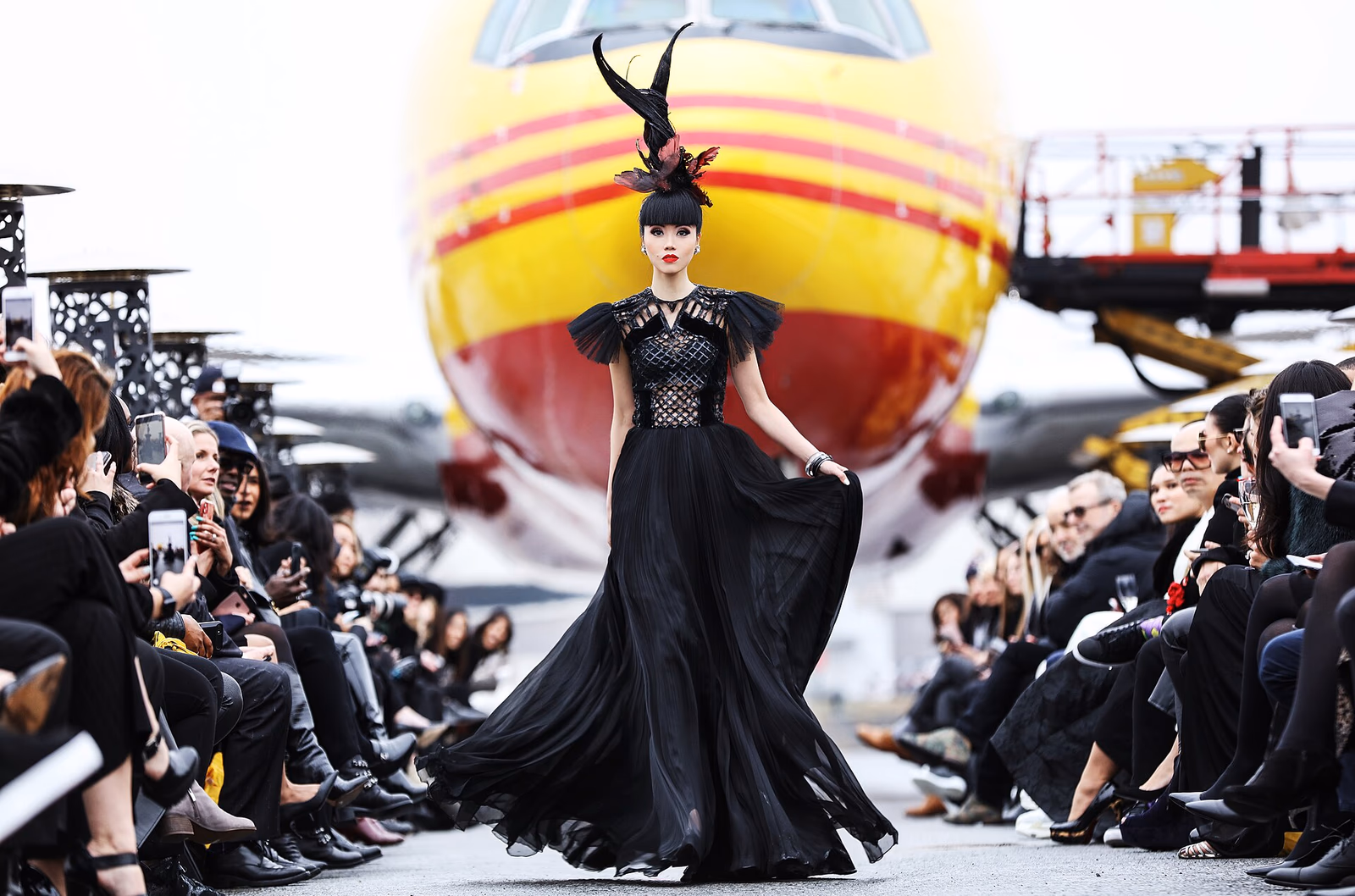 Jessica Minh Anh at Runway on the Runway Fashion and Sustainability Show 2020