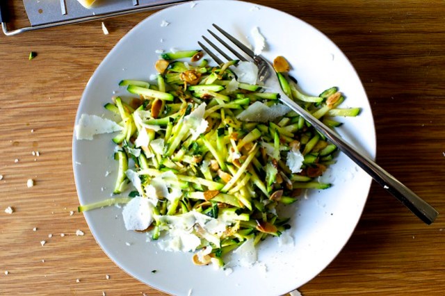 Sautéed Zucchini in a Hurry