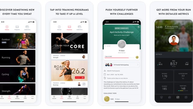 The 7 Top Fitness Apps for 2023