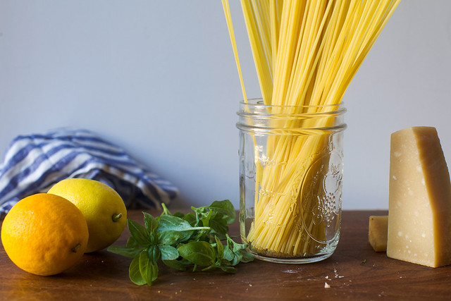 The Easiest Lemon Spaghetti