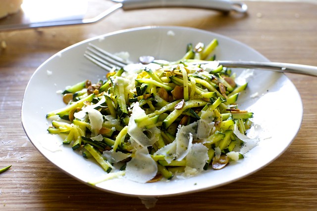 Sautéed Zucchini in a Hurry