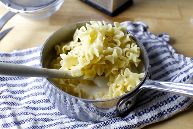 Speedy and vital stovetop mac-and-cheese