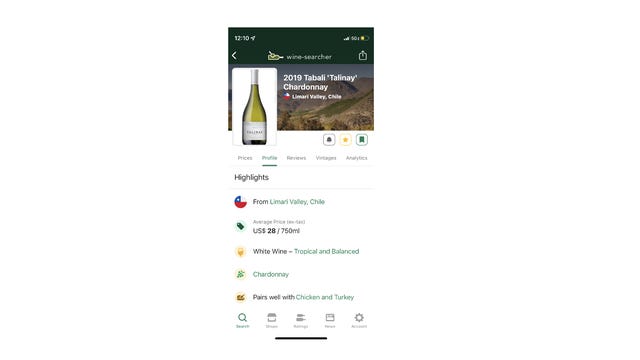 Top wine apps to assist you in selecting the perfect bottle