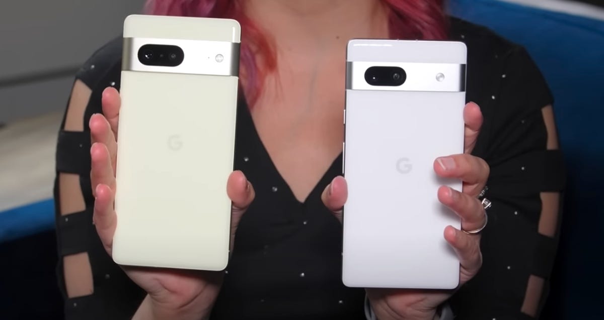 Pixel 7 vs. Pixel 7a： Google's budget-friendly phone triumphs