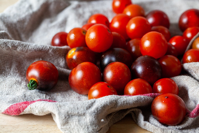 White beans and roasted tomatoes