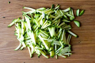 Sautéed Zucchini in a Hurry