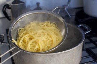 The Easiest Lemon Spaghetti