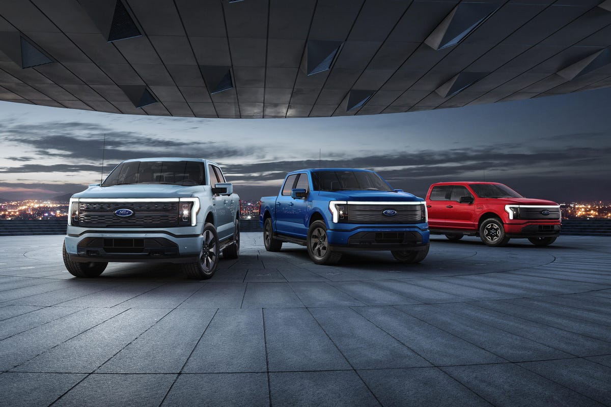 Each forthcoming electric pickup truck