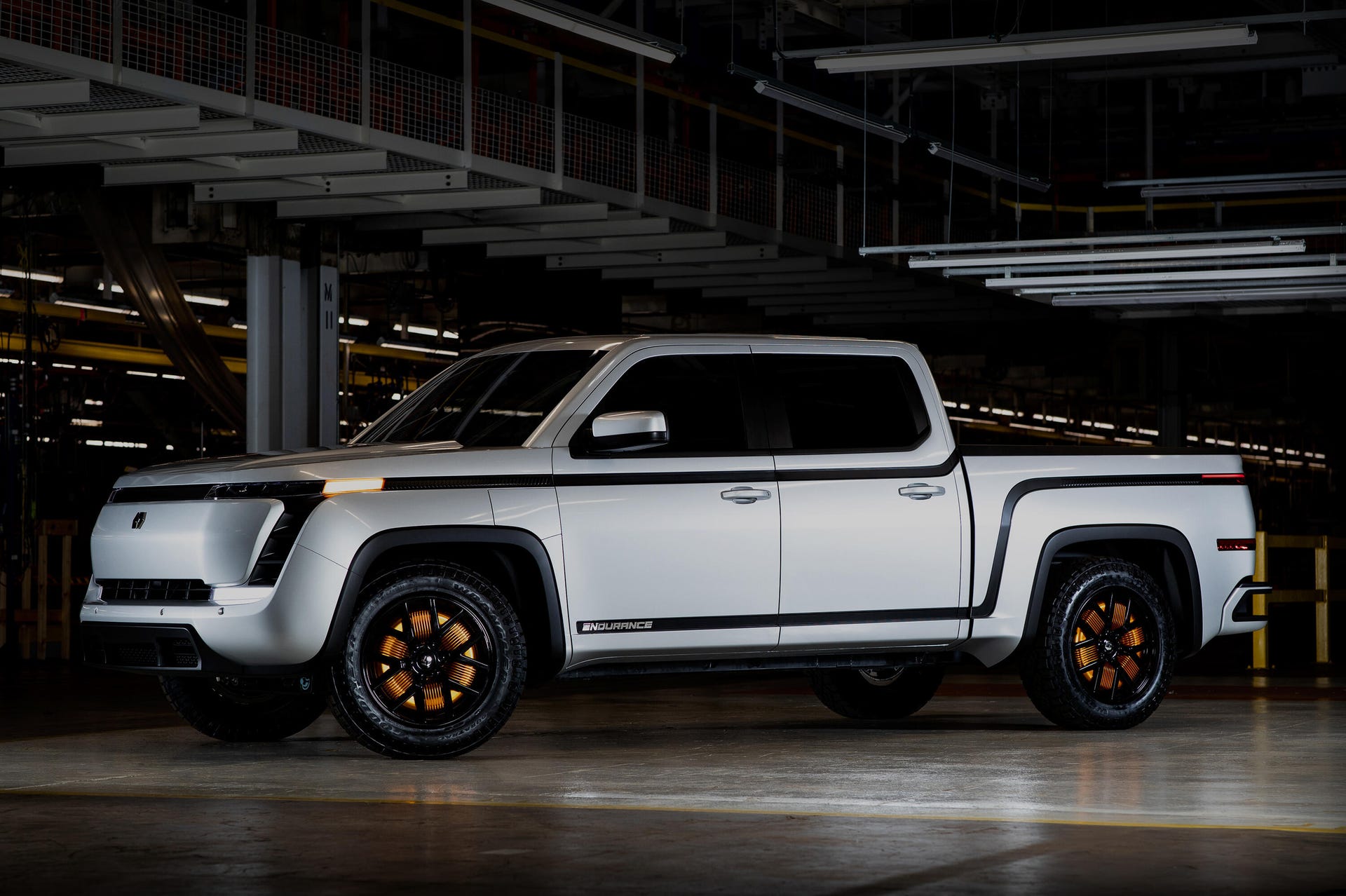 Each forthcoming electric pickup truck