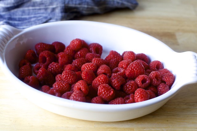 Gratin of Raspberry and Brown Sugar