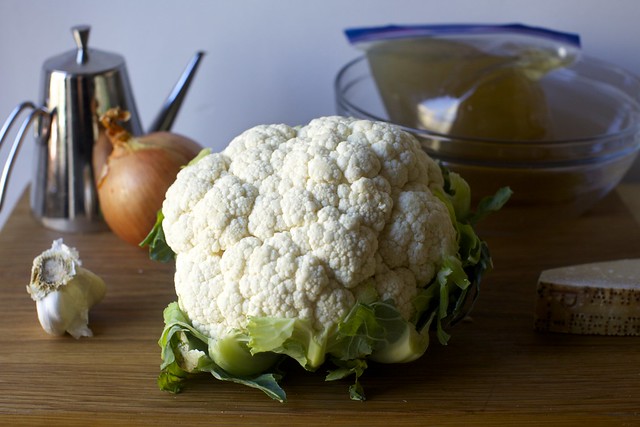 Smooth Cauliflower Soup