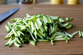 Sautéed Zucchini in a Hurry