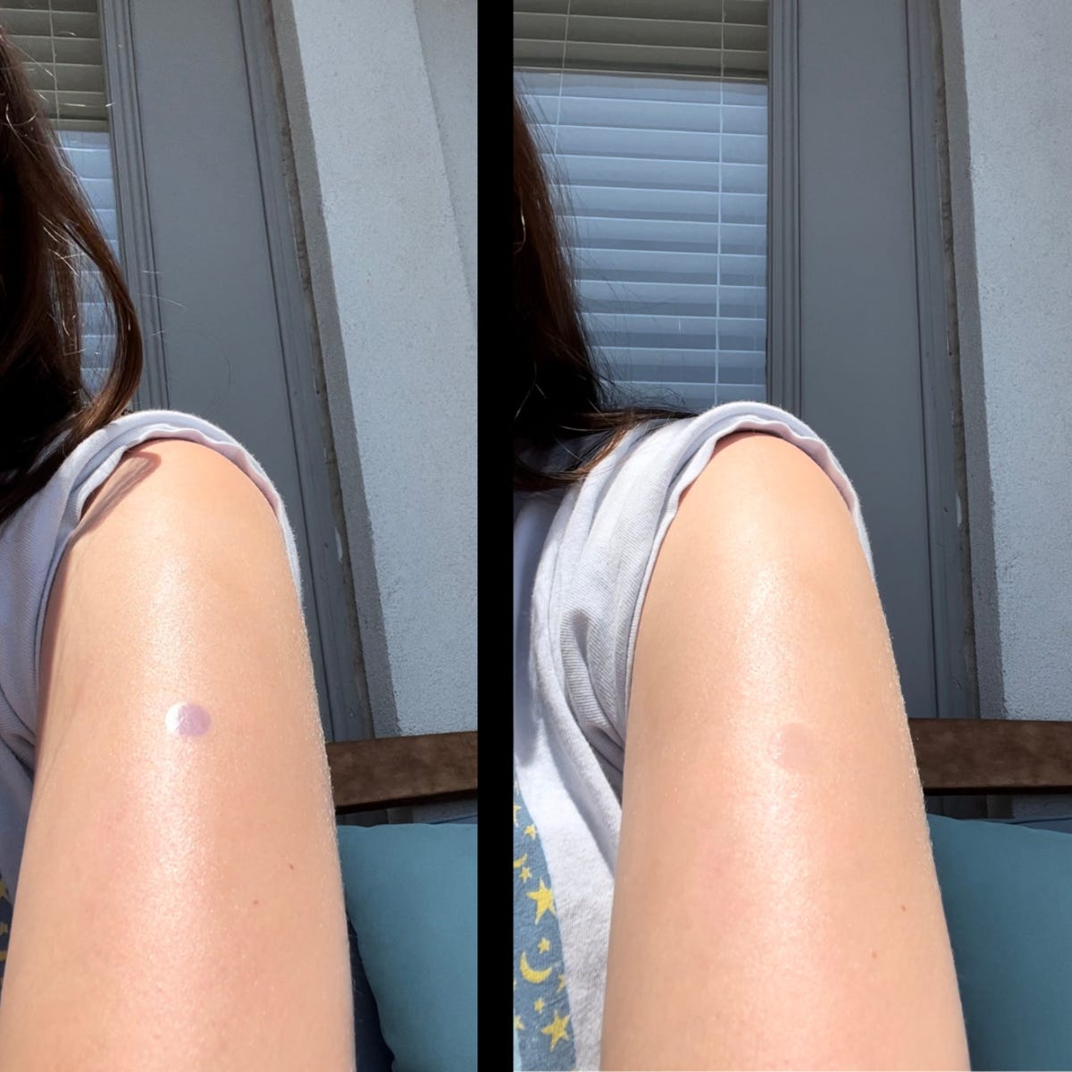 These UV stickers will notify you when it's time to reapply sunscreen