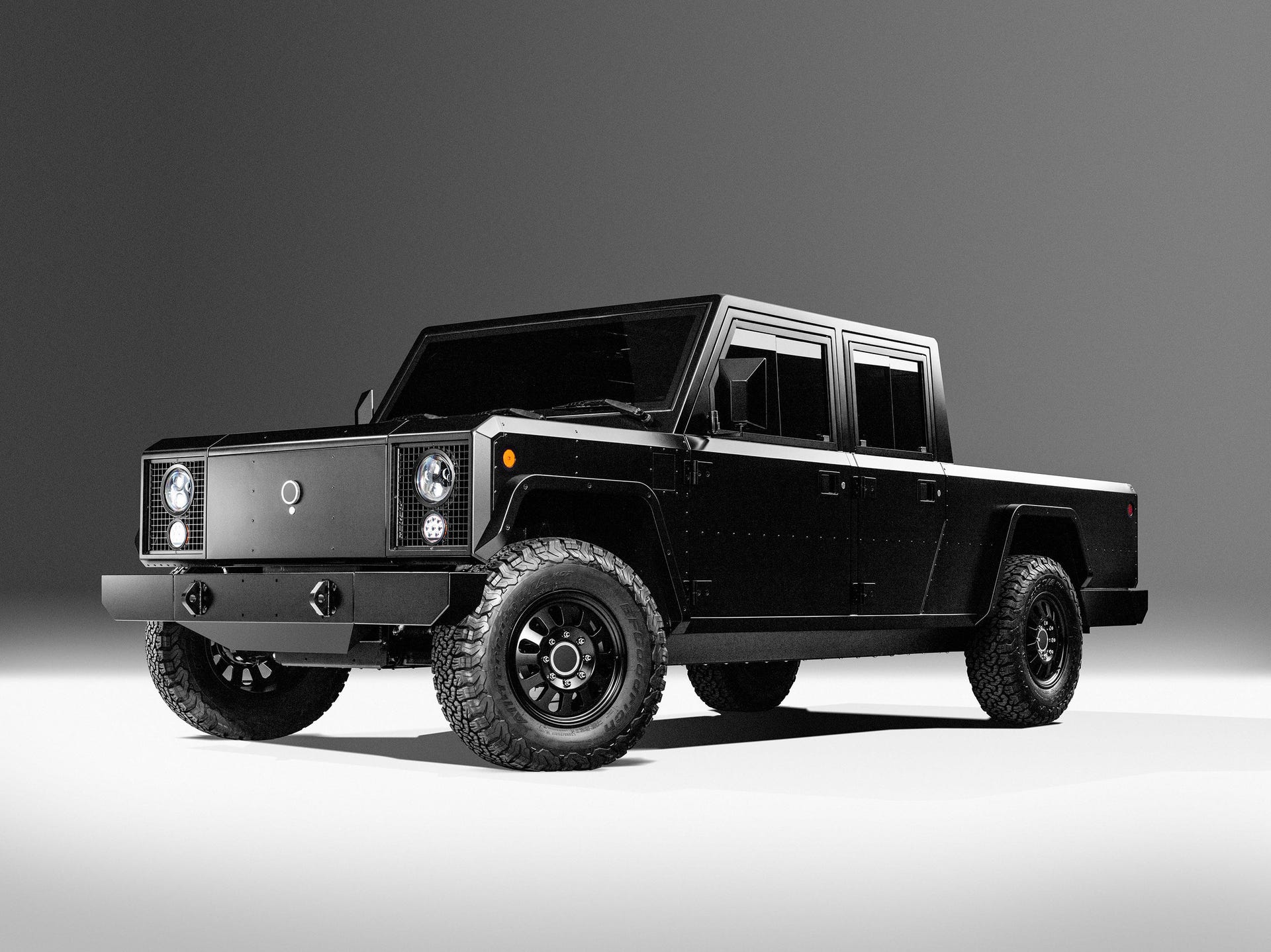 Each forthcoming electric pickup truck