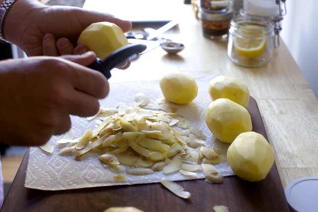 Better yet, potato pizza is simply delicious