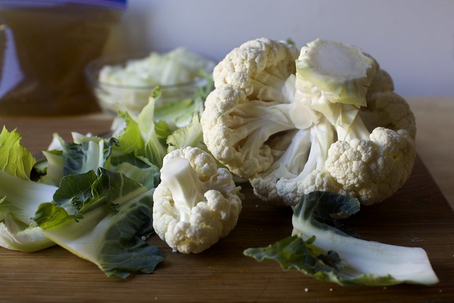 Smooth Cauliflower Soup