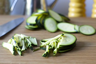 Sautéed Zucchini in a Hurry