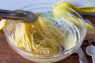 The Easiest Lemon Spaghetti