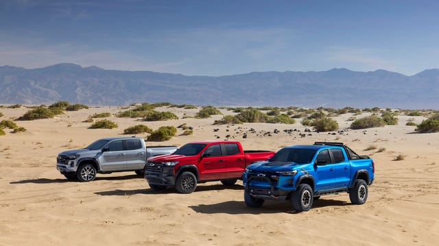 Comparing Midsize Trucks： 2023 Chevy Colorado vs Ford, Honda, Jeep, Nissan, and Toyota